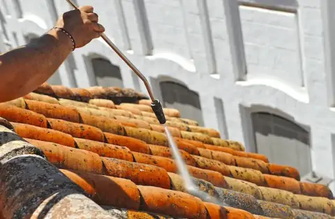 Nettoyage de toitures - Les Clayes-sous-Bois